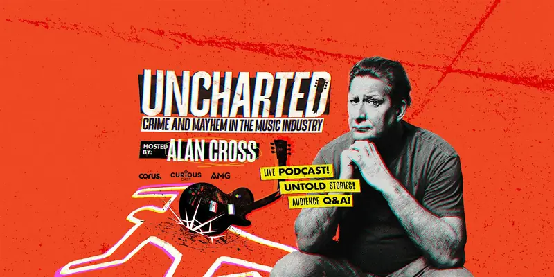 Alan Cross presents UNCHARTED: Live in West Kelowna at Crown & Thieves