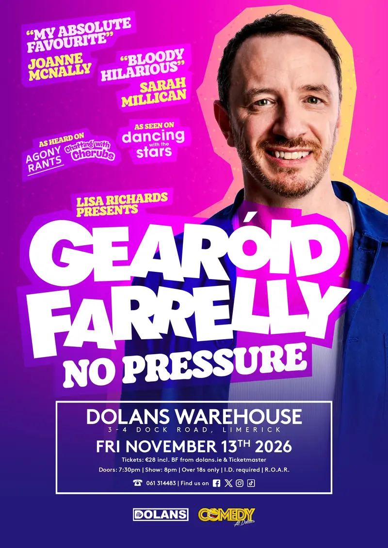 Gearoid Farrelly (Comedy)