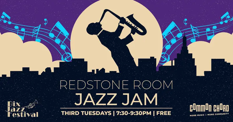 Redstone Room Jazz Jam en Redstone Room at Common Chord