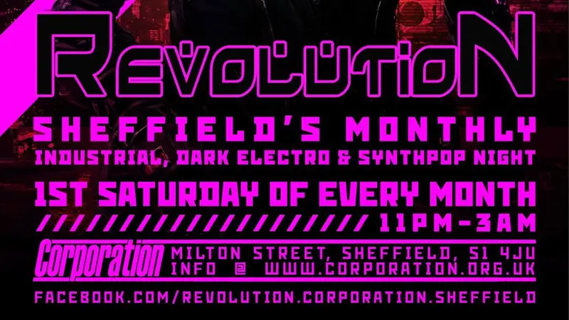 RevolutioN at Corporation