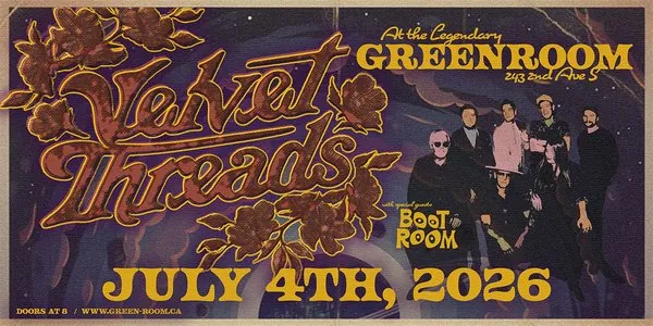 VELVET THREADS & BOOT ROOM à Coors Event Centre