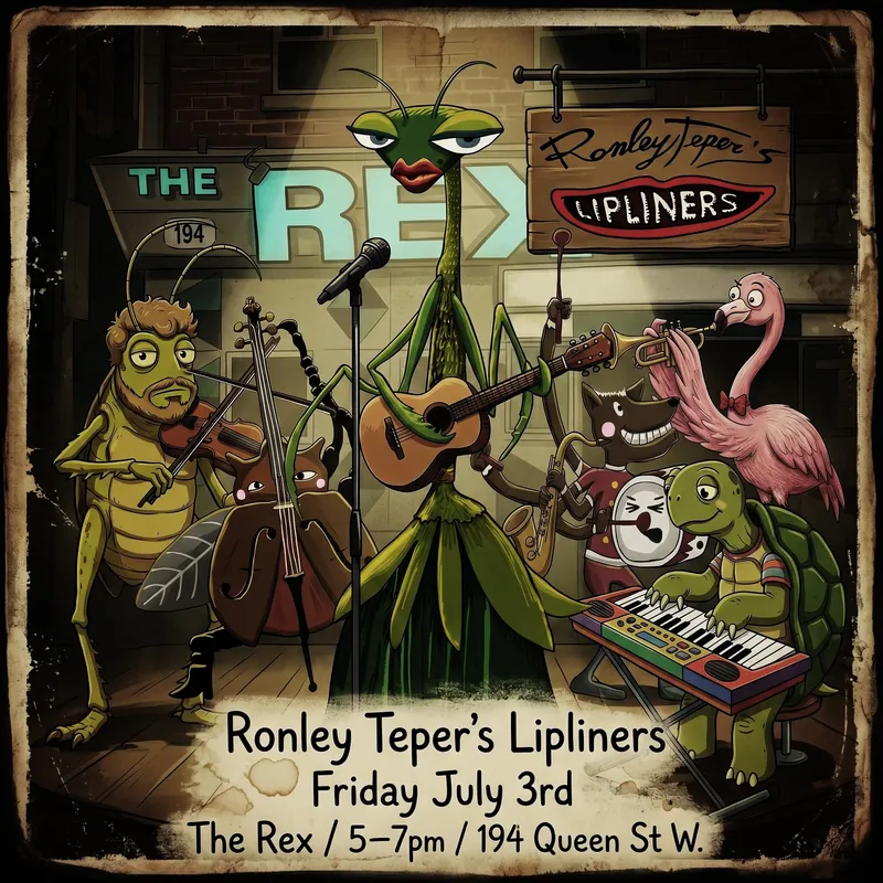Ronley Teper's Lipliners at The Rex Hotel Jazz & Blues Bar