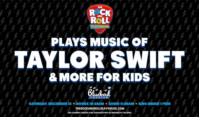 The Rock and Roll Playhouse en Bluebird Theater