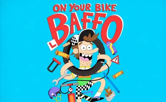 On Your Bike Baffo at CAST