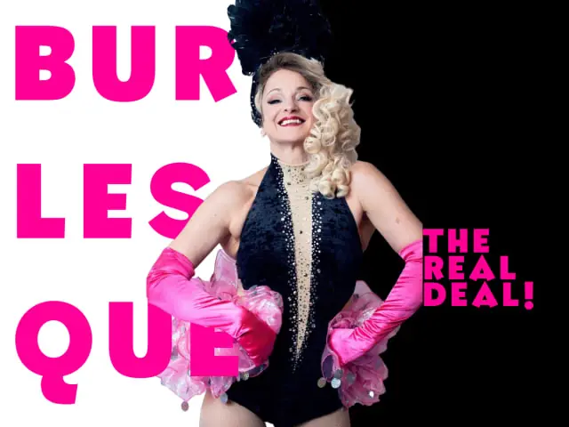 Burlesque…The Real Deal at Wales Millennium Centre