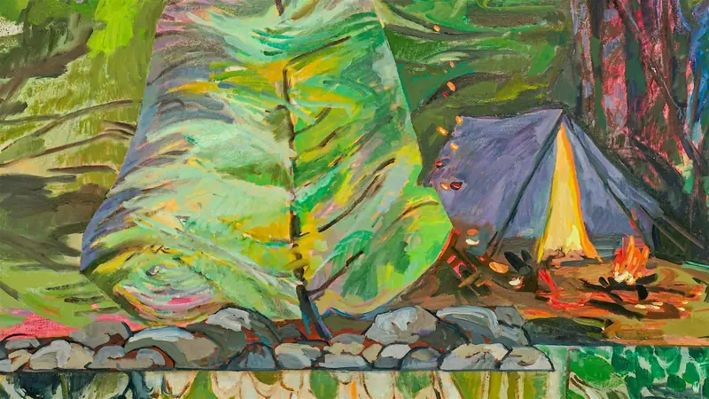 Walking as Remapping: Arboretum Sketch Walk à Hales-McKay Shelter