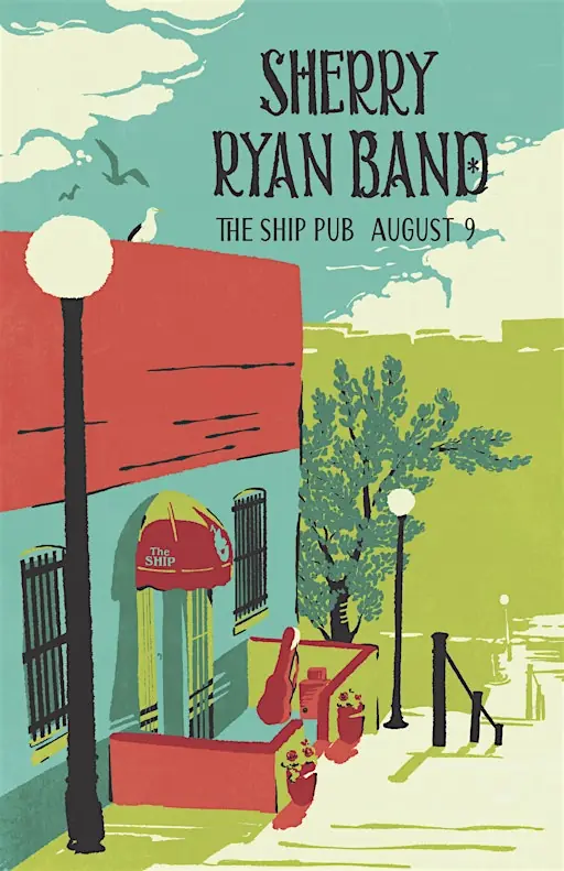 Sherry Ryan Band at The Ship Pub