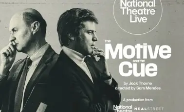The Motive And The Cue at Taliesin Arts Centre