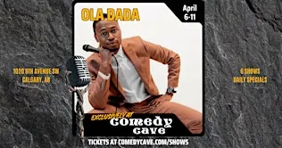 Exclusively at Comedy Cave at The Comedy Cave