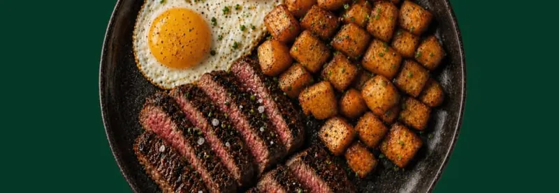 Steak & Eggs $15 EVERY MONDAY at The Blarney Stone