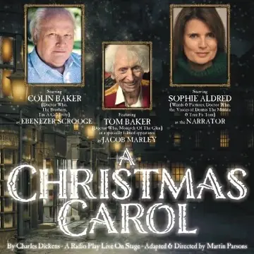 A Christmas Carol: A Radio Play Live on Stage