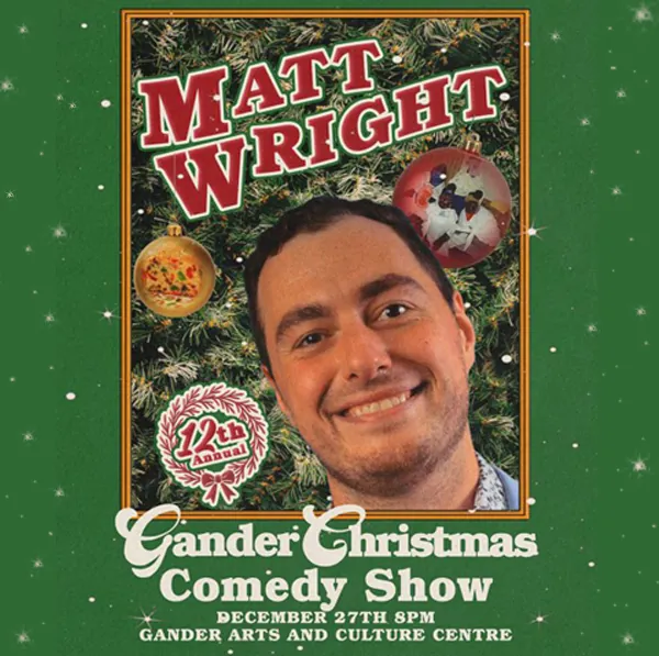 Matt Wright 12th Annual Christmas Show