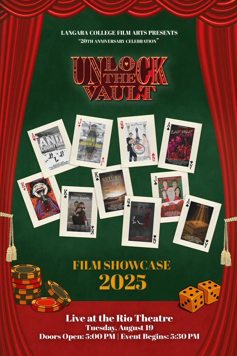 Unlock the Vault Graduate Film Festival 2026