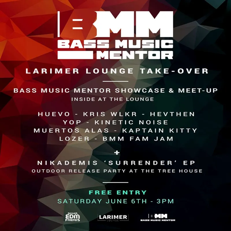 Denver EDM Friends Takeover