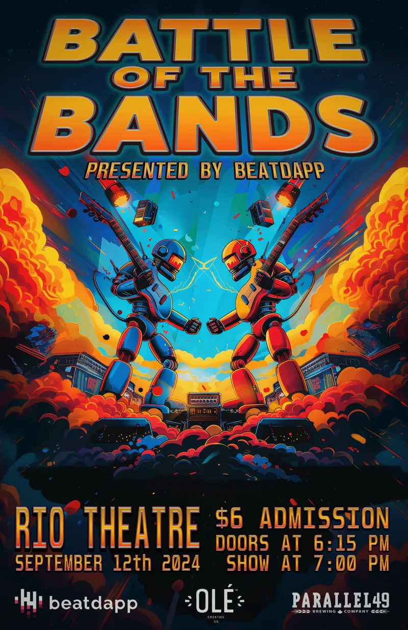 Beatdapp’s Battle of the Bands à Rio Theatre