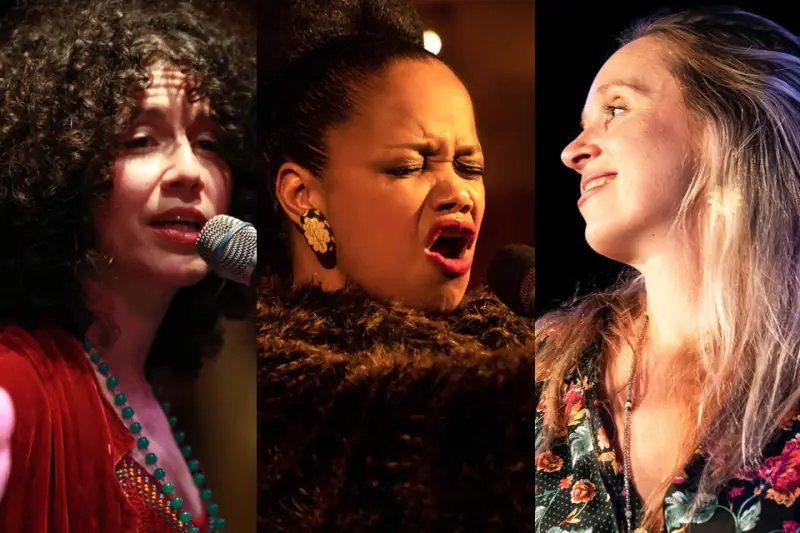 The Divas: Rachel Sutton, Lily Dior & Vimala Rowe