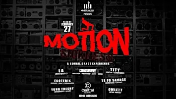 KEYS TO THE CITY ENTERTAINMENT PRESENTS MOTION SICKNESS