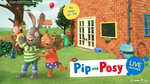 Pip & Posy at Liverpool Playhouse