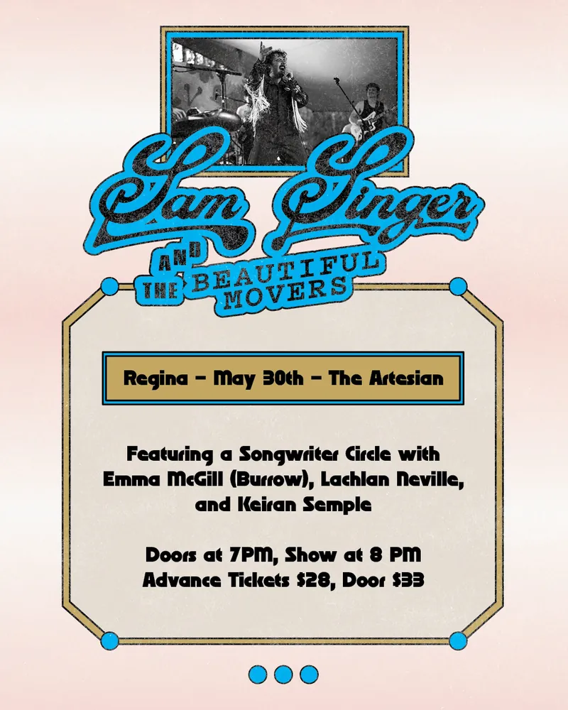 Sam Singer & The Beautiful Movers