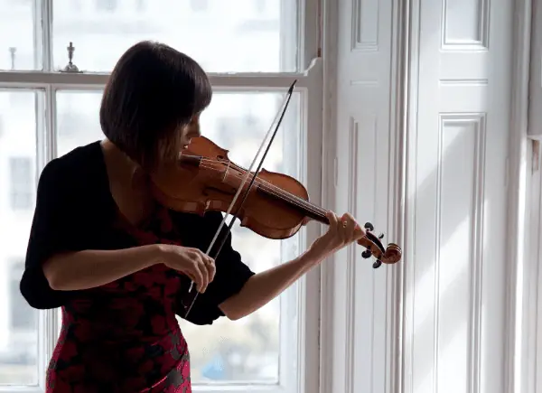 Coffee Concert: Dominika Fehér (solo violin) at Kino-Teatr