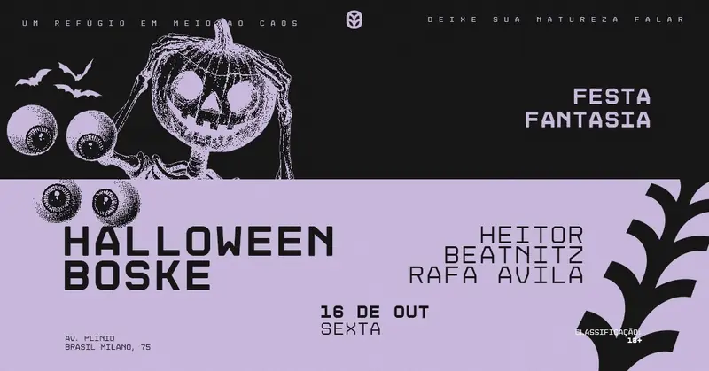Boske || Halloween en Boske Club