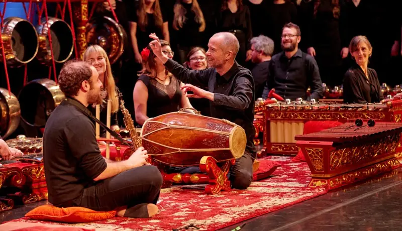 Irish Gamelan Orchestra at Project Arts Centre