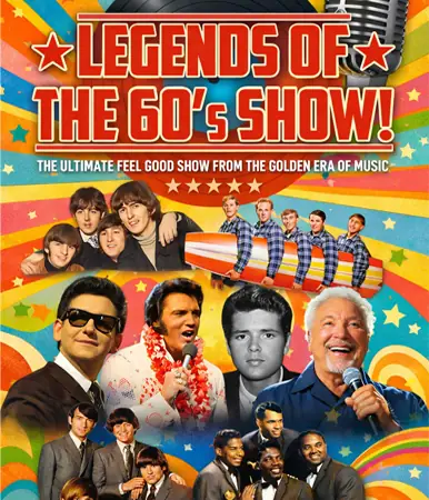 Legends of the 60s Show at The Market Place Theatre
