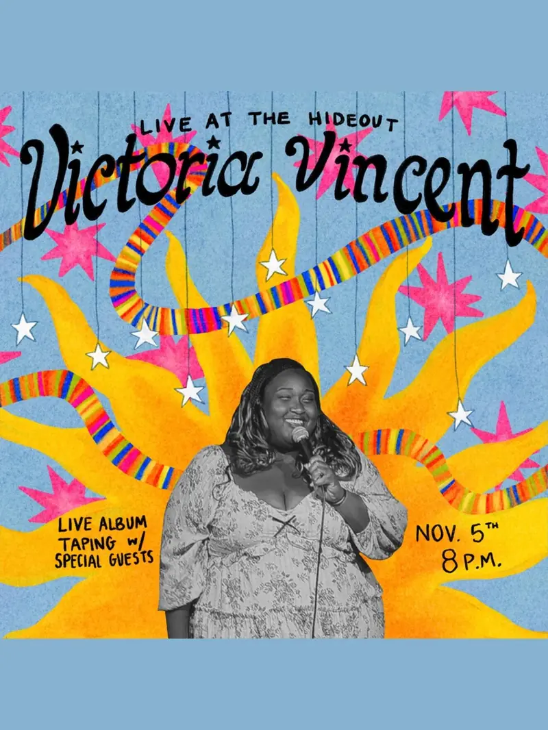 Victoria Vincent : Trust Me at The Hideout