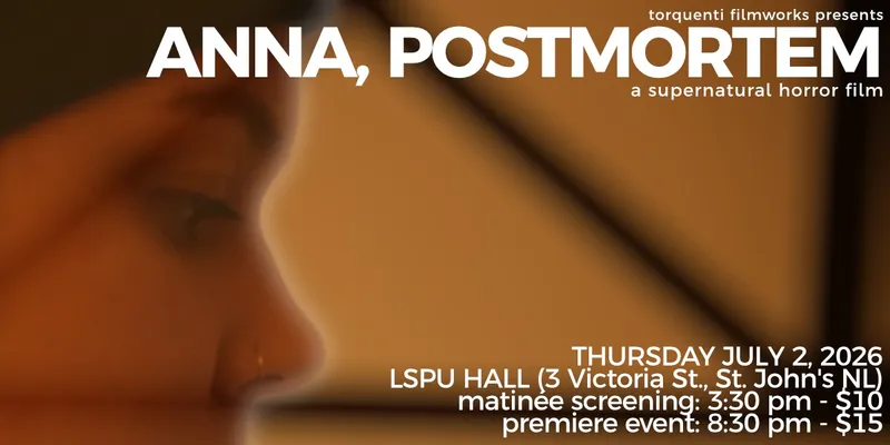 "Anna, Postmortem" Premiere