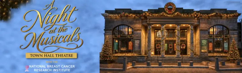 A Night at The Musicals at Town Hall Theatre