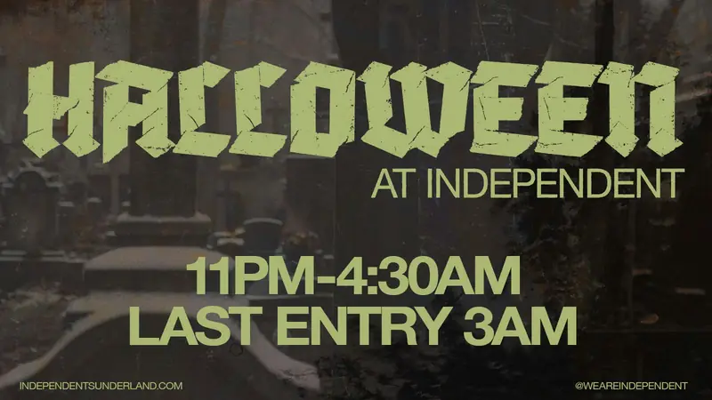 Halloween At Independent at Independent