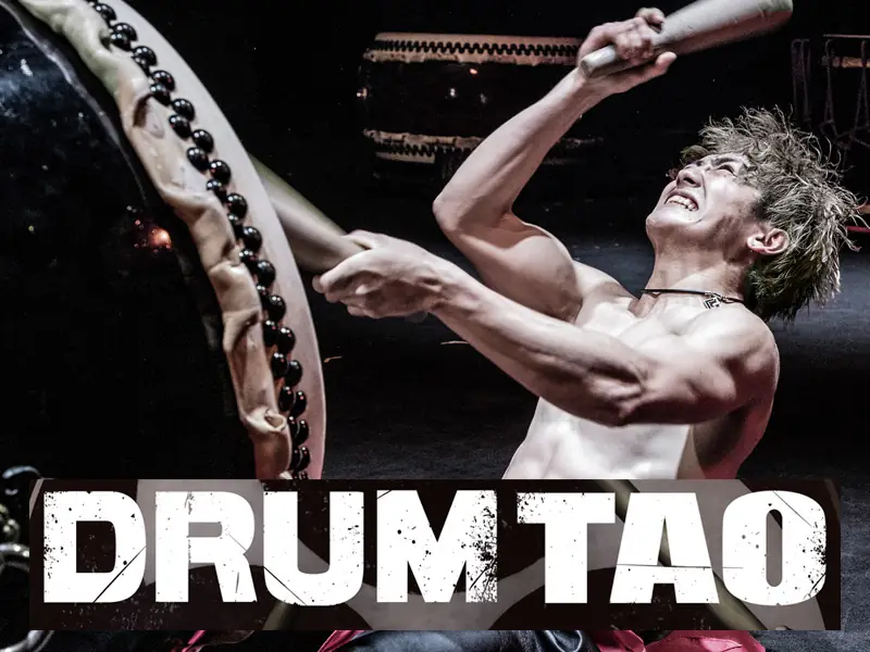 DRUM TAO - SAMURAI OF THE DRUM at Wendouree Centre for the Performing Arts