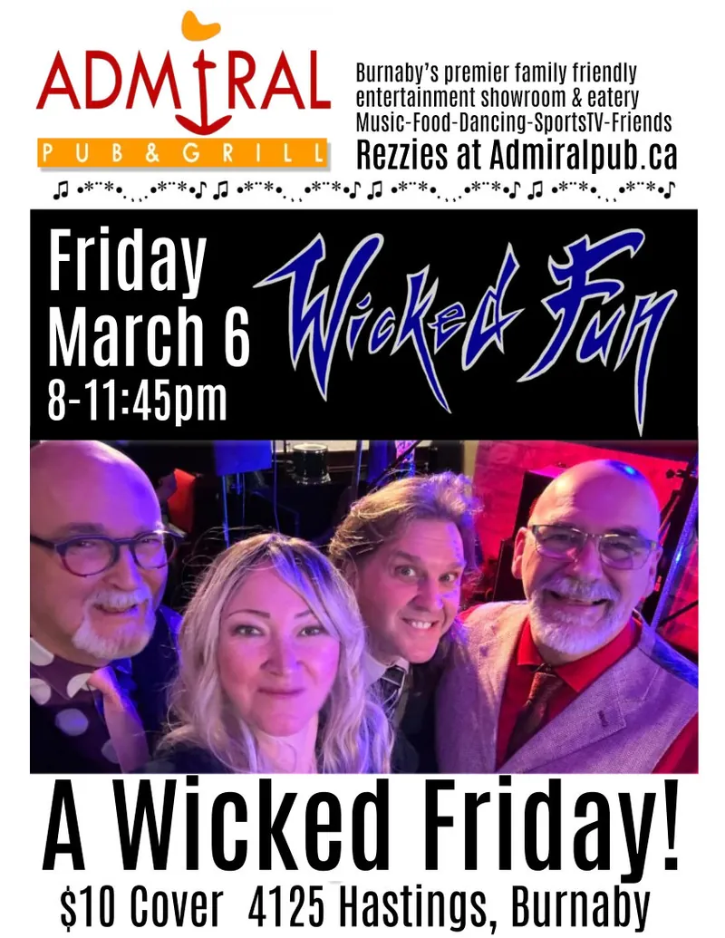 Wikced Fun à Admiral Pub