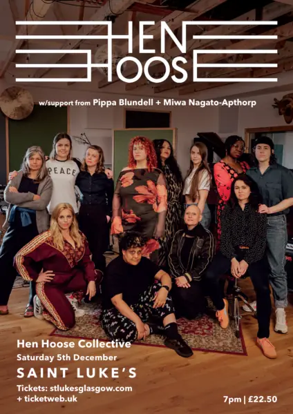St Luke’s Presents: Hen Hoose Collective à Saint Luke's