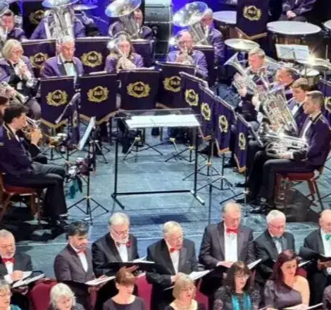 BRIGHOUSE AND RASTRICK BAND at Royal Hall