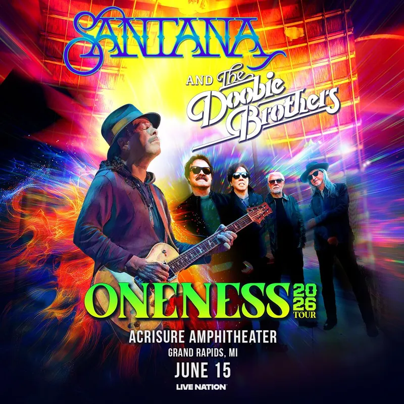 Santana & The Doobie Brothers à Acrisure Amphitheater