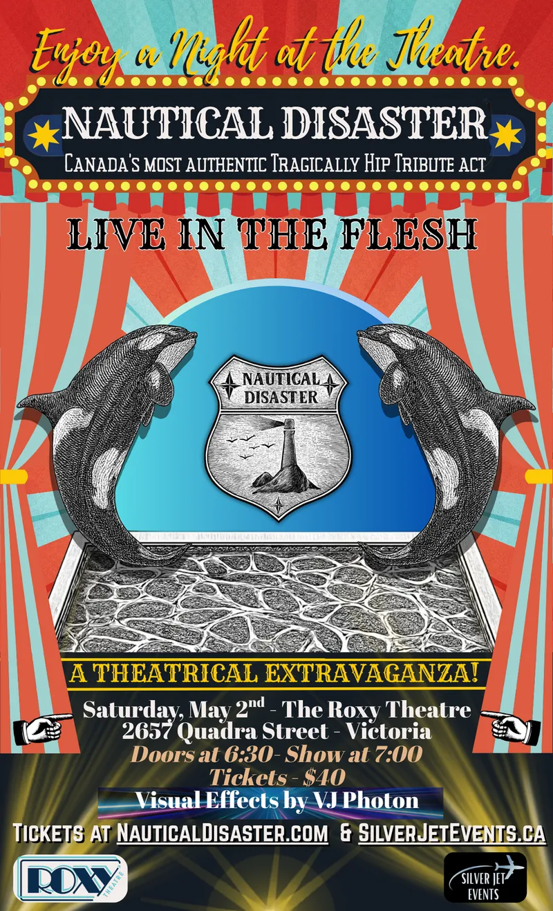Tragically Hip Tribute - Nautical Disaster