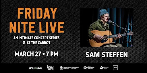 Friday Nite Live Music Series - Sam Steffen