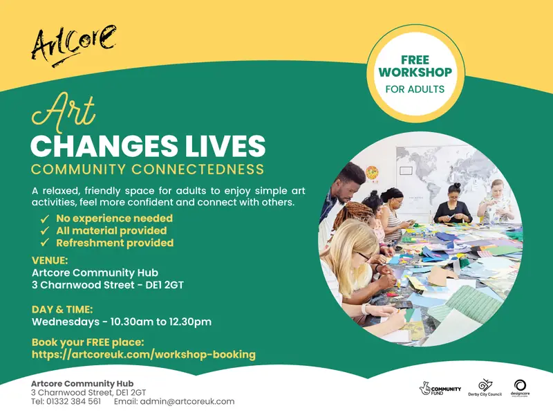 Art Changes Lives – Community Connectedness