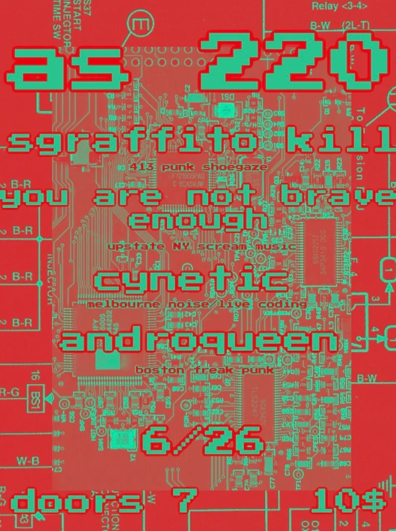 sgraffito kill à AS220