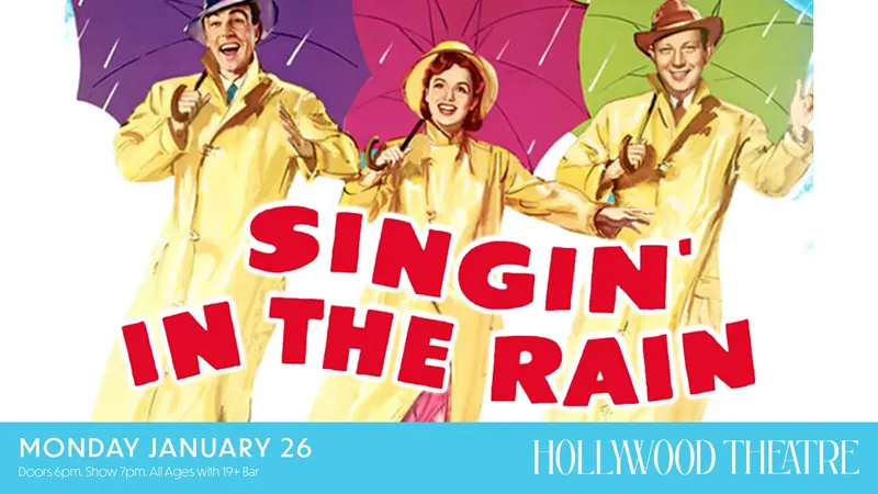 SINGIN' IN THE RAIN