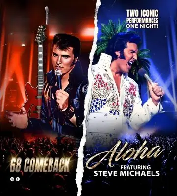 The 68 Comeback & Aloha From Hawaii at Regent Theatre Oshawa