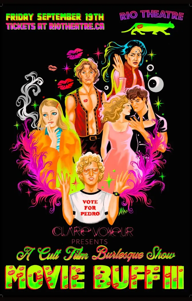 Movie Buff III: A Cult-Film Burlesque Show