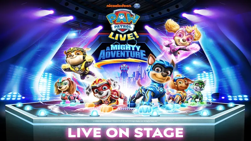 PAW Patrol Live! "A Mighty Adventure"