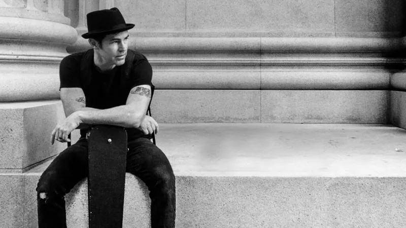 JR Richards (Dishwalla Original Singer) en The Music Hall