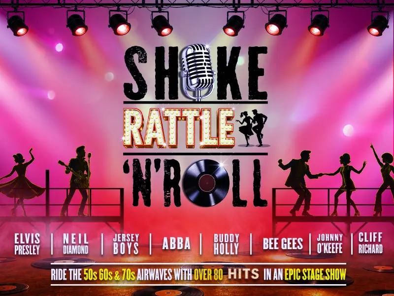 SHAKE RATTLE 'N' ROLL at Wendouree Centre for the Performing Arts