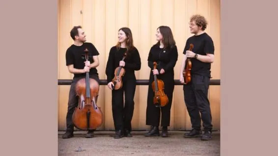 The Talland Quartet: Rush Hour Concerts at The Stoller Hall