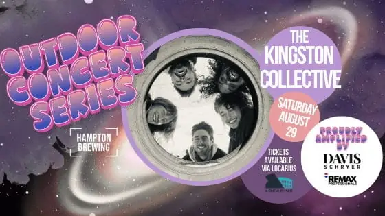 Outdoor Concert Series: The Kingston Collective at Hampton Brewing Co. Ltd.