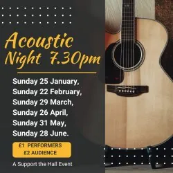 Acoustic Night at The David Hall