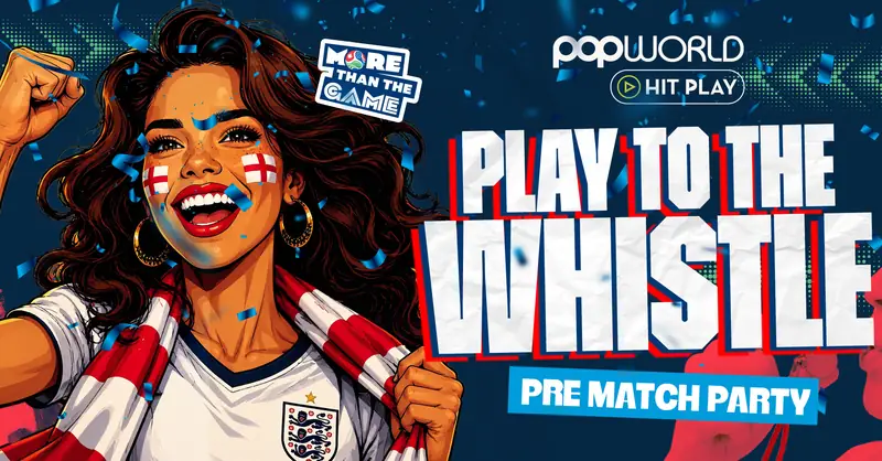 Play To The Whistle - World Cup Pre-Party!